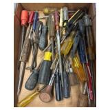 Screwdrivers and Hand Tools Lot