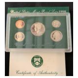 1998 U.S. Mint Proof Coin Set in Case