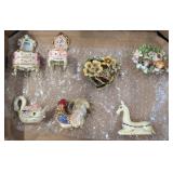 Enameled Trinket Boxes