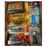 NASCAR Collectibles With Figures and Cars