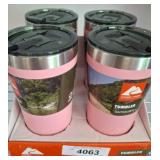 Four Ozark Trail Tumblers