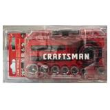 Craftsman 26-Piece SAE/Metric Socket Set