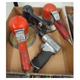 Air Sanders and Matco Tools Impact Wrench
