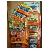 Die-Cast NASCAR Cars in Packaging