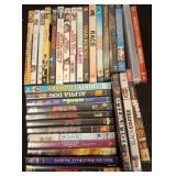 DVD Lot Including Comedy and Drama Titles