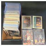 Basketball Trading Card Collection, Various Brands
