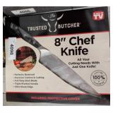 8-Inch Chef Knife by Trusted Butcher