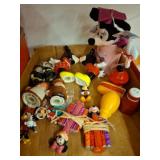 Disney-Themed Figurines and Items