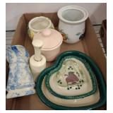 Ceramic and Stoneware Dishware