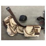 AWP Canvas Tool Belt with Multiple Pouches