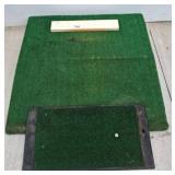Baseball Mat with Rubber Base r1 right