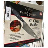 Trusted Butcher 8-Inch Chef Knife