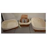 Heritage Mint Baskets with Jim Shore Figurine