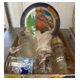 Disney Hercules Plate With Welch