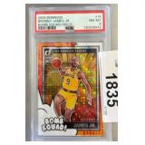 2024 Donruss Bronny James Jr. Bomb Squad Card