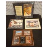 NASCAR Memorabilia with Dale Earnhardt Displays