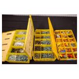 Plastic Organizers with Hardware Assortment