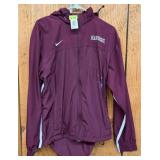 Nike Team Harvard Maroon Windbreaker Jacket