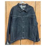 Marithe Francois Girbaud Denim Jacket, XXXL
