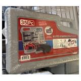 35-Piece Auto Emergency Kit in Carrying Case