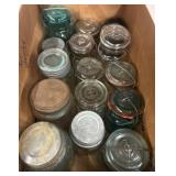 Glass Canning Jars with Metal Closures