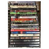 Various DVD Movies, Multiple Genres