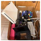 Nintendo Wii Console with DS Lite and Accessories