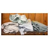 King-Size Fitted and Flat Sheets