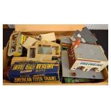 Gilbert American Flyer Trains with Accessories