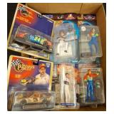 Nascar Die-Cast Cars and Figures Lot