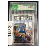 2023 Panini Mosaic Matthew Stafford #7 GEM 10