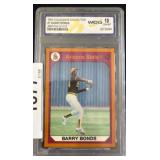 1986 Collegiate Collection Barry Bonds Card WCG 10
