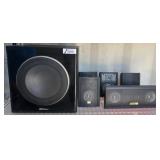 Component Speaker System, Cerwin Vega