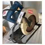 Ryobi Circular Saw with Corded Power