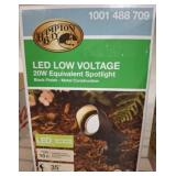 Hampton Bay LED Low Voltage Spotlight