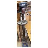 12-Speed Floor Drill Press, Model CH-16NF