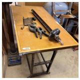 Industrial Workbench with Accessories