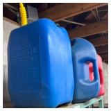 Plastic Fuel and Kerosene Storage Containers