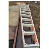 10-Foot Fiberglass Extension Ladder