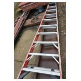 Werner 10ft Aluminum Extension Ladder