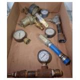 Gauges and Industrial Fittings