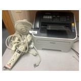 Brother Fax-2840 Printer With Accessories