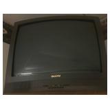 24ï¿½ Sanyo CRT Television with DVD/VCR Player