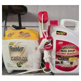 Roundup Pump Sprayer and Spectracide Bug Stop