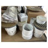 PVC Drains and Accessories