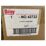 Oatey 4" PVC Floor Sink with Grate