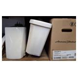 American Standard Colony Toilet Tank Parts