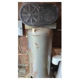 Ingersoll-Rand Air Compressor, Vertical Tank