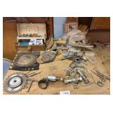 Tools, Saw Blades, and Hardware Lot