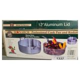 Masterbuilt 12" Aluminum Lid and Cookware Set